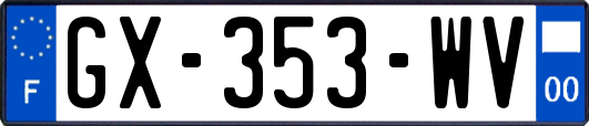 GX-353-WV