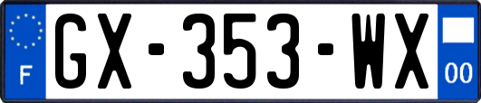 GX-353-WX