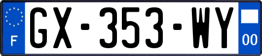 GX-353-WY