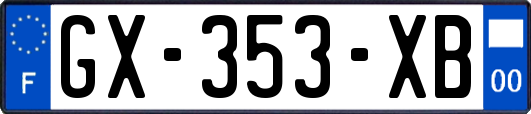 GX-353-XB