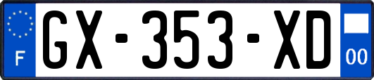 GX-353-XD