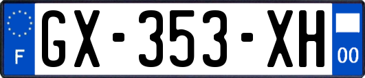 GX-353-XH