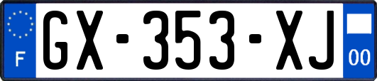 GX-353-XJ