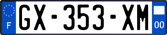 GX-353-XM