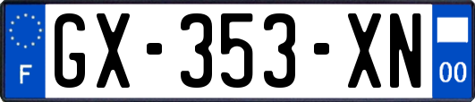 GX-353-XN