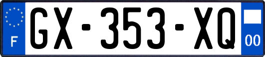 GX-353-XQ