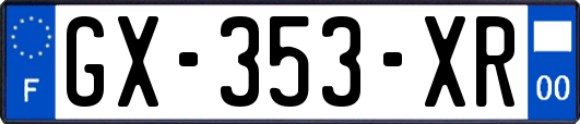 GX-353-XR