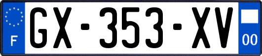 GX-353-XV
