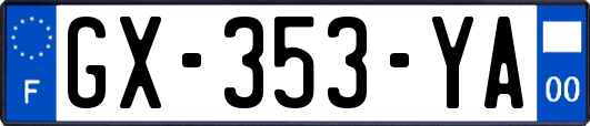 GX-353-YA