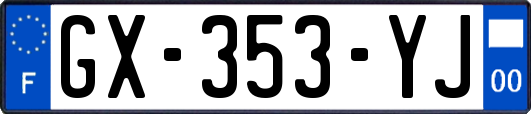 GX-353-YJ