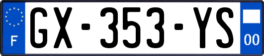 GX-353-YS