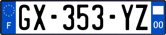 GX-353-YZ