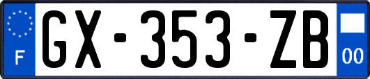 GX-353-ZB