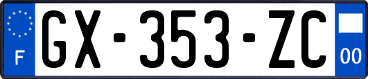 GX-353-ZC