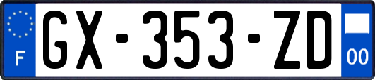 GX-353-ZD