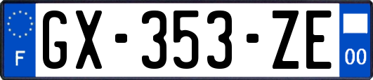 GX-353-ZE