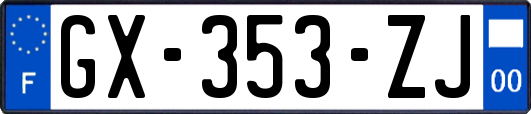 GX-353-ZJ