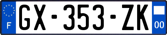 GX-353-ZK