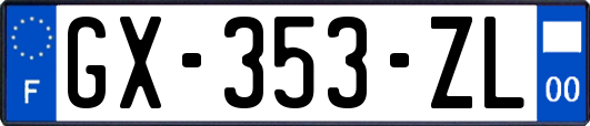 GX-353-ZL