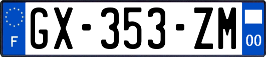 GX-353-ZM