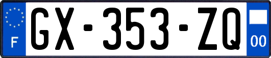 GX-353-ZQ