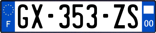 GX-353-ZS