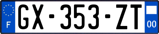 GX-353-ZT