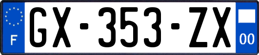GX-353-ZX