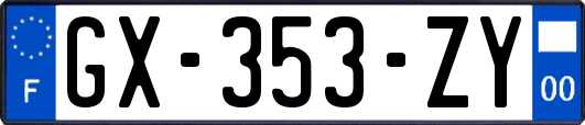 GX-353-ZY