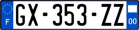 GX-353-ZZ