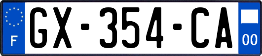 GX-354-CA