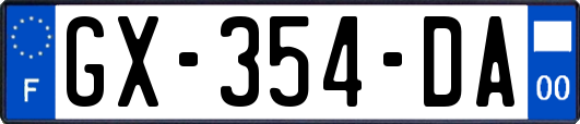 GX-354-DA