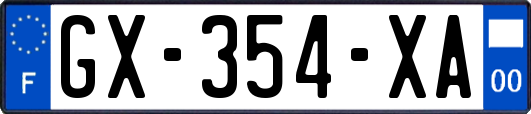GX-354-XA