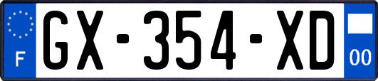 GX-354-XD