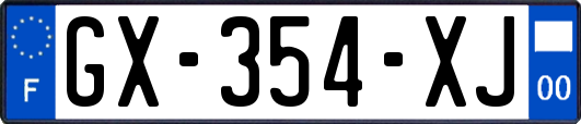 GX-354-XJ