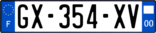 GX-354-XV