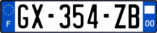 GX-354-ZB