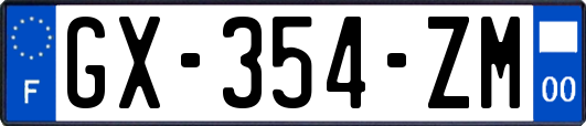 GX-354-ZM
