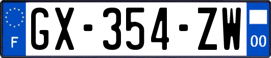 GX-354-ZW