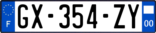 GX-354-ZY