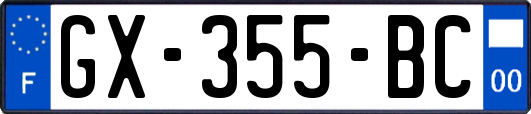 GX-355-BC
