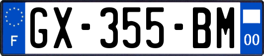GX-355-BM