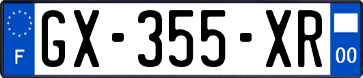 GX-355-XR