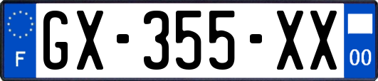 GX-355-XX
