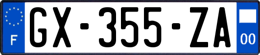 GX-355-ZA