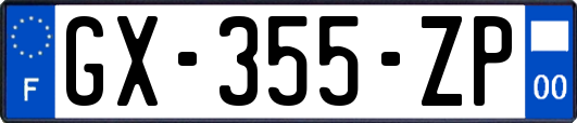 GX-355-ZP