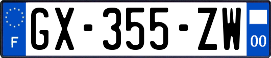 GX-355-ZW