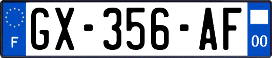 GX-356-AF