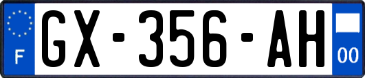 GX-356-AH