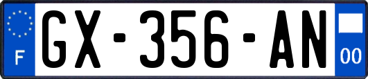 GX-356-AN